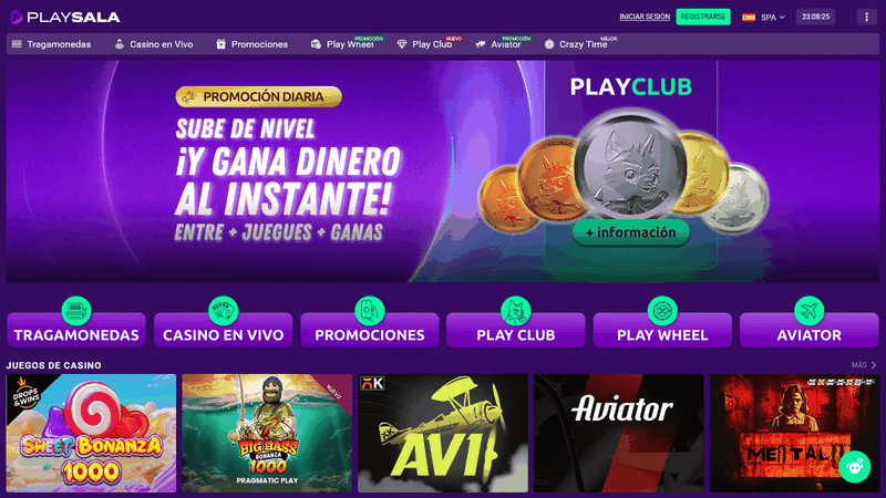 Playsala Casino Online Chile 2026: Reseña Completa y Opiniones de Clientes Playsala Casino Online Chile 2026: Reseña Completa y Opiniones de Clientes
