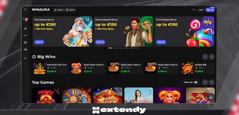 Reseña del Casino Winaura